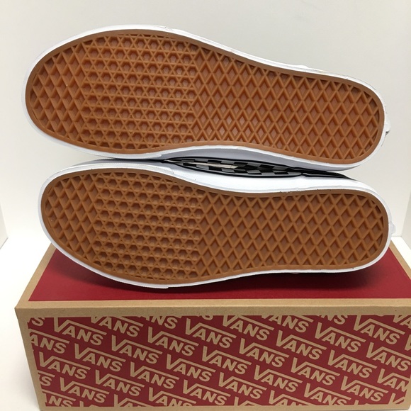 🔥Vans ward Hi’s blk/wht mens size 12 - Picture 5 of 5